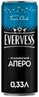 Газированный напиток Evervess Итальянский аперо, 0.33 л