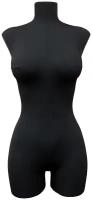Royal Dress Forms Манекен портновский Пенелопа, комплект Стандарт, размер S, рост 170 см. Черный