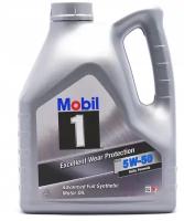 Синтетическое моторное масло MOBIL 1 FS X1 5W-50, 4 л, 1 шт
