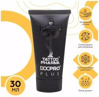 Tattoo Pharma Doctor Pro Plus (Доктор Про Плюс) крем для заживления и ухода за тату и татуажем, 30 мл