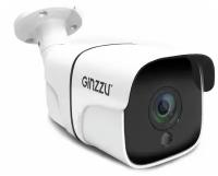 Камера в/наблюдения GINZZU HWB-2304A, WiFi 2.0Mp, 3.6mm, SD, IR 40м, IP66, мет