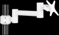 Кронштейн для крепления монитора (крепится на трубу диаметром от 38 мм. до 65 мм.), производитель MEDKRON, модель DS-VIP-1 (1 плечо)