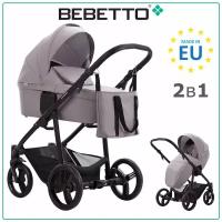 Детская коляска 2 в 1 Bebetto Explorer AIR 10_CZM