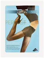 Колготки Omsa Perfect Body, 50 den, размер 5, коричневый