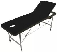 Массажный стол Your Stol трехзонный регулировка, 180х60, черный