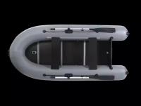 Надувная лодка BoatMaster 310K серый