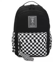 Рюкзак для подростков в школу «Chess» 505 Black