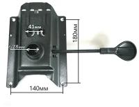 Механизм для кресла Фристайл 140х180мм (ушки 41мм)
