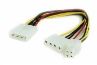 Переходник Molex - Molex + ATX 4-pin, Gembird (CC-PSU-4)