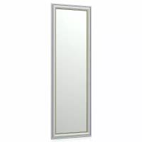 Зеркало 120Б металлик, ШхВ 40х120 см, зеркала для офиса, прихожих и ванных комнат, горизонтальное или вертикальное крепление