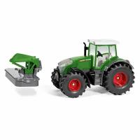 Трактор Siku Fendt 942 Vario с фронтальной косилкой