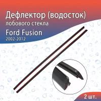 Водосток (дефлектор) лобового стекла Ford Fusion (2002-2012) / Форд Фьюжн