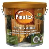 Пропитка PINOTEX FOCUS AQUA красное дерево 2,5 л