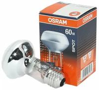 Лампа накаливания CONC R63 SP 60W 230V E27 FS1. 4052899182264 OSRAM