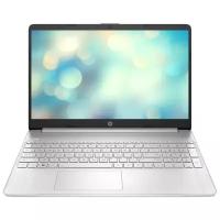 Ноутбук HP 15s-eq2090ur, AMD Ryzen 7 5700U (1.8 ГГц), RAM 8 ГБ, SSD 512 ГБ, AMD Radeon Vega 8, Windows 11 Home, (595M5EA), Серебристый