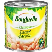 Фасоль Bonduelle Classique белая, жестяная банка, 400 г, 425 мл