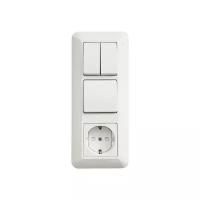 Комбинированный блок Schneider Electric прима BK2VR-008A-BI