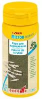 Сухой корм для рыб Sera Micron, 50 мл, 25 г