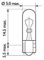 Лампа накаливания Philips 13974 CP