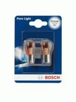 Лампа PY21W 12V SB (блистер 2 шт.) Bosch 1 987 301 018