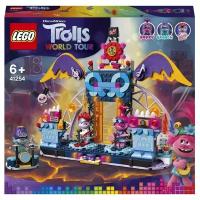 LEGO® Trolls: World Tour 41254 Концерт вулкана Рок-Сити