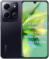 Infinix Смартфон Infinix Note 30i 8/256 Черный RU