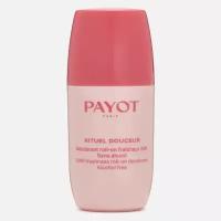 Дезодорант роликовый освежающий PAYOT déodorant roll-on fraîcheur 24h sans alcool rituel douceur