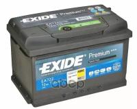 Exide Ea722 Premium_аккумуляторная Батарея! 19.5/17.9 Евро 72Ah 720A 278/175/175 Carbon Boost EXIDE арт. EA722