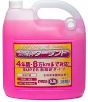 Антифриз готовый JOYFULL SUPER COOLANT PINK розовый -40C (5л)