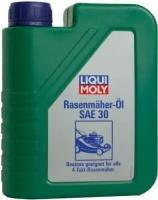 Масло для 4-тактных бензиновых двигателей LIQUI MOLY SAE 30 Rasenmaher-Oil 1 л 3991/1264, бут