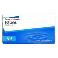 Контактные линзы Bausch & Lomb SofLens 59, 6 шт., R 8,6, D -5,25