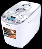 Хлебопечка CENTEK CT-1415, white