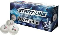 Набор для настольного тенниса Start Line EXPERT 3*