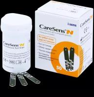 Тест-полоски для глюкометра CareSens N 50шт
