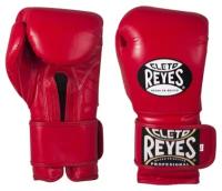 Боксерские перчатки Cleto Reyes E600 красный (12 унций)