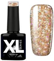 Гель лак XNAIL PROFESSIONAL Series XL с шиммером, для дизайна ногтей, 10 мл, № 17