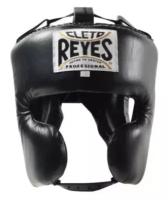 Боксерский шлем Cleto Reyes E380 черный