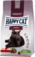 Сухой корм для кошек Happy Cat Хэппи Кэт Эдалт Стерилайзд Альпийская говядина, 4 кг