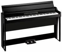 KORG G1B AIR-BK цифровое пианино, цвет чёрный, Bluetooth