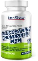 Глюкозамин хондроитин Be First Glucosamine Chondroitin MSM (глюкозамин хондроитин МСМ) 90 таблеток