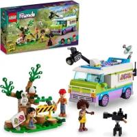 Конструктор Lego ® Friends 41749 Фургон отдела новостей