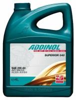 Addinol Superior 040 0W-40 4л