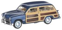 Легковой автомобиль Serinity Toys 1949 Ford Woody Wagon (5402DKT) 1:40, 13 см