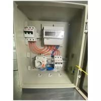 DC-Electro Щит учета 15 КВт 380В трехфазный многотарифный Schneider electric Энергомера