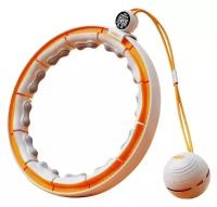 Умный массажный обруч с утяжелителем и счетчиком Xiaomi FED Multifunctional Smart Hula Hoop L 74-100 см (FED-HLQ-01-001)