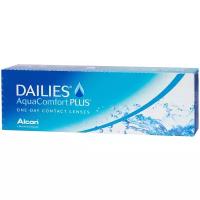 Контактные линзы Dailies (Alcon) AquaComfort PLUS, 30 шт., R 8,7, D -3,25