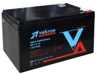Аккумулятор Vektor Energy GP 12-12 12В AGM (12 Ач)