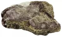 Минерал в коллекцию, Лепидолит в мусковите, размер 44х30х9 мм, вес 18 гр., месторождение Бразилия