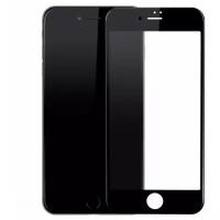 Защитное 5D стекло полноэкранное для iphone 6 черная рамка / полный клей