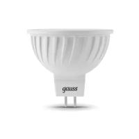 Лампа светодиодная gauss 201505105, GU5.3, MR16, 5 Вт, 3000 К